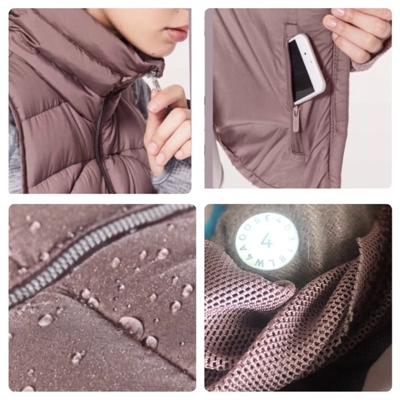 Lululemon Pack It Down Vest
Mauve Stone-NWOT-Sz 4 - Picture 6 of 12